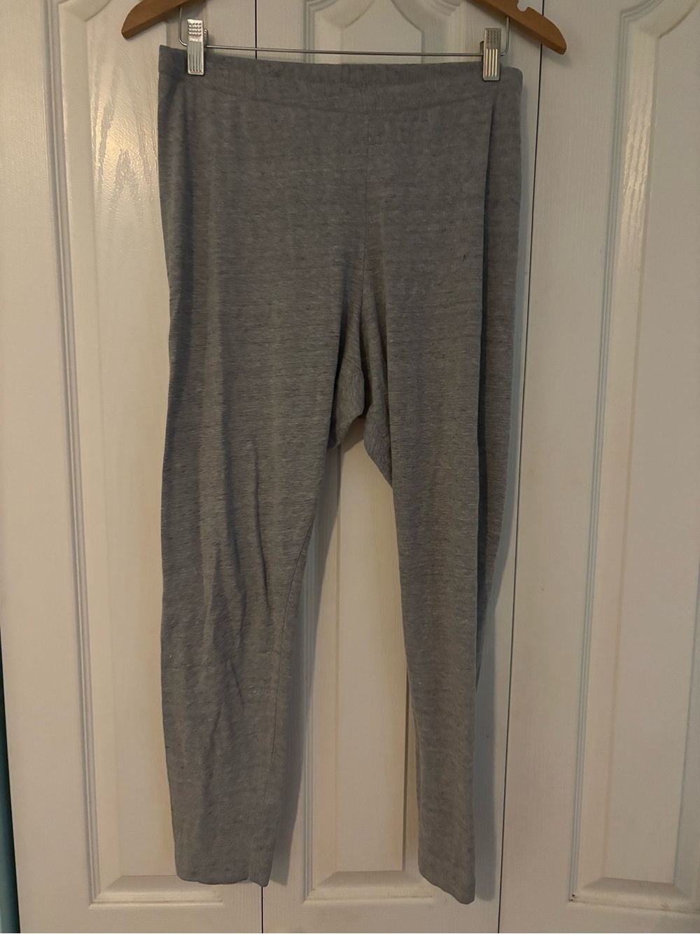 Old Navy Gray Girls' Stretch Knit Leggings